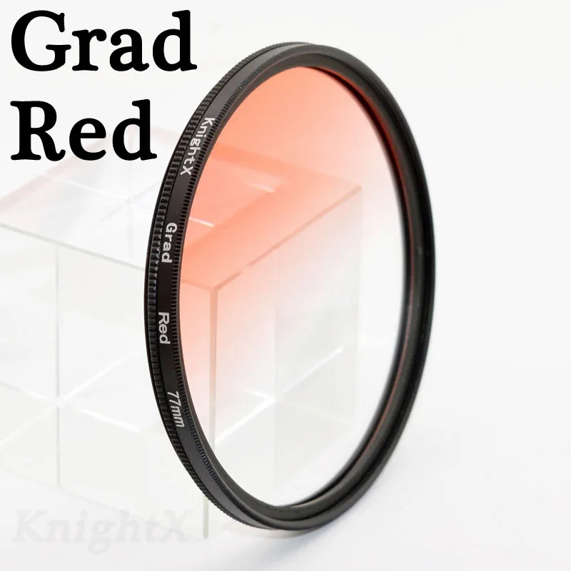 Фильтр для объектива камеры KnightX FLD UV ND 2 4 8 Star canon sony nikon 49 52 55 58 62 67 72 77 мм dslr 400d 24 105