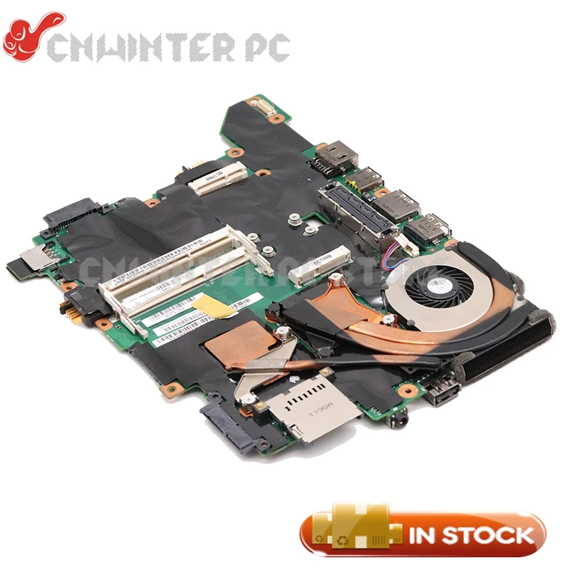 NOKOTION 04W1905 для lenovo Thinkpad T410s T410SI Материнская плата ноутбука I5-540M cpu NVS 3100 M DDR3 |