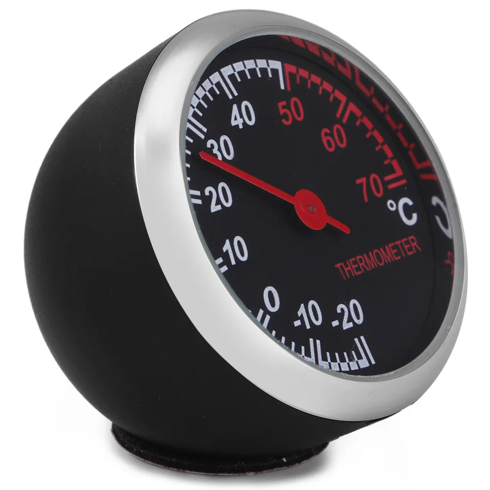 Digital Car Mechanics Thermometer Inside In-dash Temperature Tester Tool Automotive Mini Useful Ornaments | Автомобили и