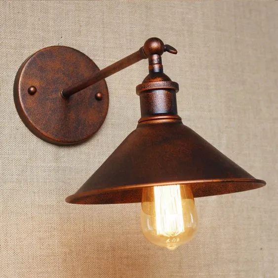 Настенное бра Эдисона в скандинавском стиле лофт винтажный светильник ретро