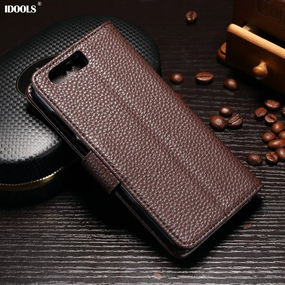 IDOOLS оригинальные чехлы для телефона Xiaomi mi 6 Чехол 5 15 ''mi Флип из кожи ПУ и ТПУ