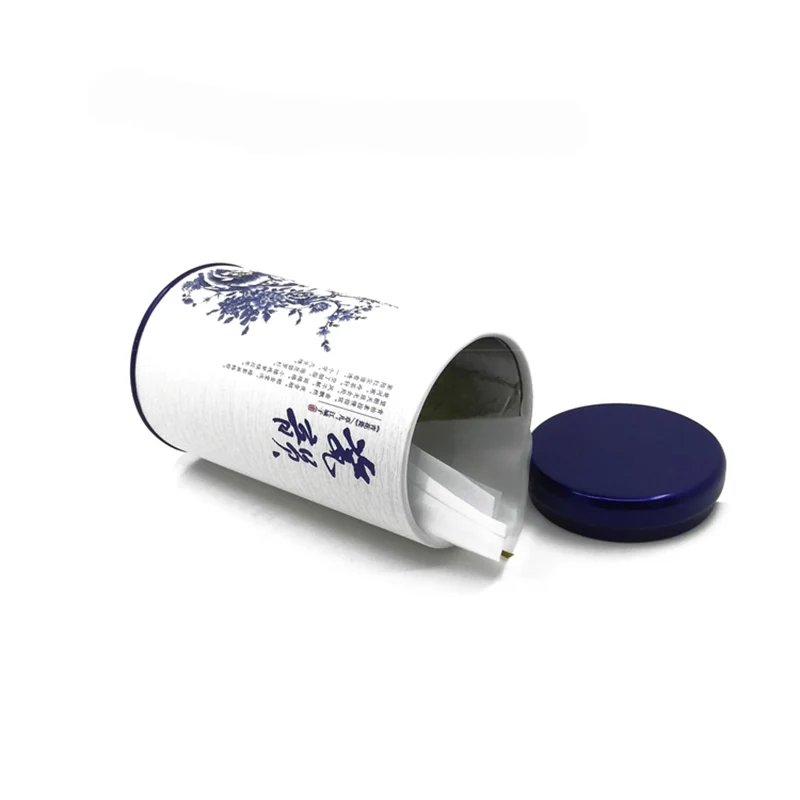 

Xin Jia Yi Packaging Paper Box Cylinder Composite Paper Can With Tin Lid China Styles Flower Craft Paper Boxes