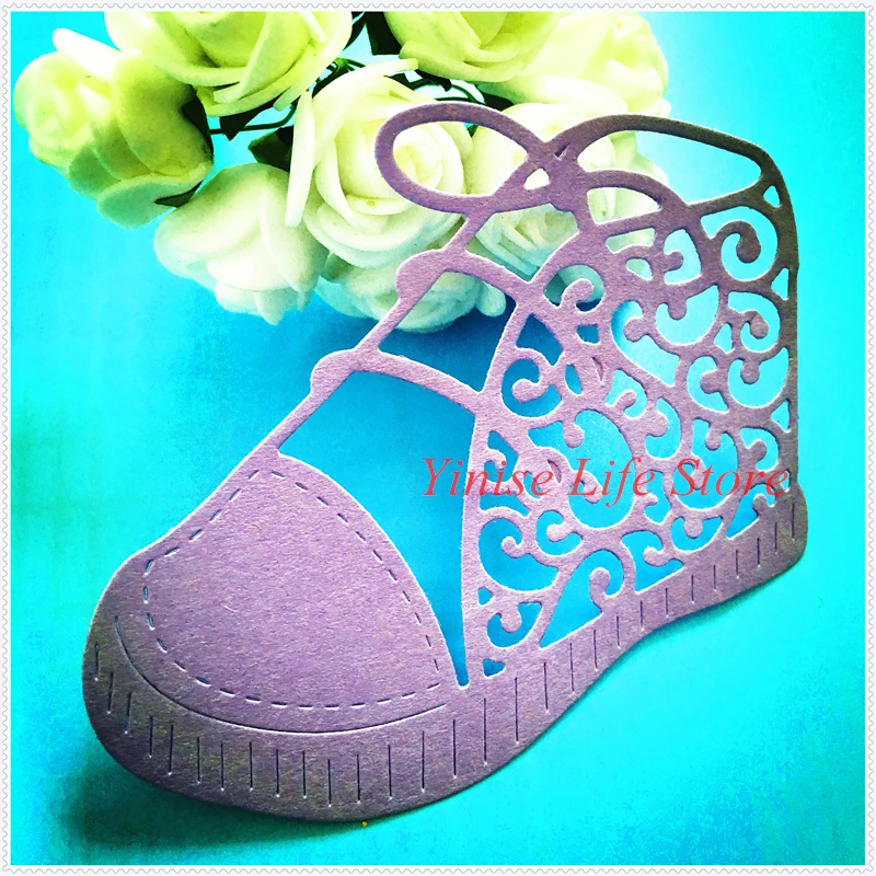 Металлические Вырубные штампы YINISE для женской обуви альбом рукоделия вырубные