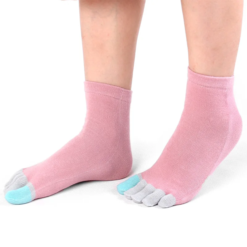 Красочные японские носки [COSPLACOOL] с пятью пальцами креативные хлопковые Harajuku