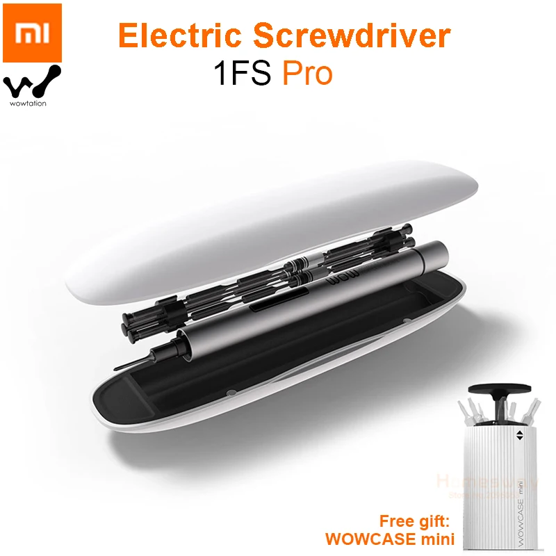 Оригинальный Xiaomi Wowstick 1FS обновленная электрическая отвертка 18 бит алюминиевый