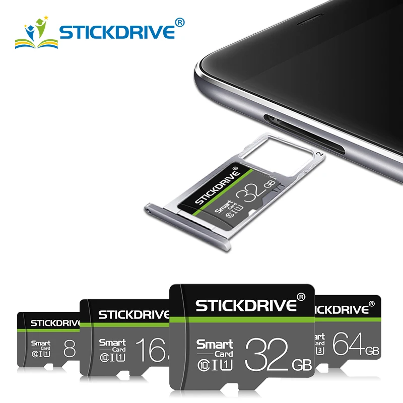 Горячая Карта памяти micro sd карта класс 10 32 Гб 64 ГБ 16 ГБ 8 ГБ TF tarjeta micro sd флэш-накопитель microsd sd карта s для смартфонов/ПК/DVR