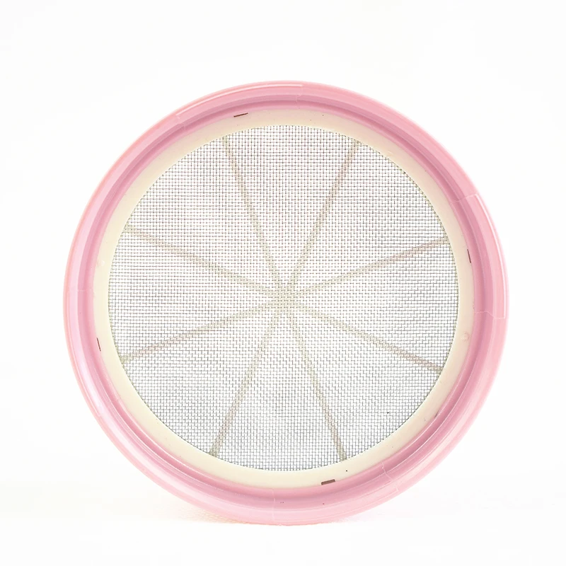High Quality Mesh Rotate Flour Sieve Sifter Mechanical Baking Icing Sugar Shaker Cup Shape Bakeware Pastry Tools | Дом и сад