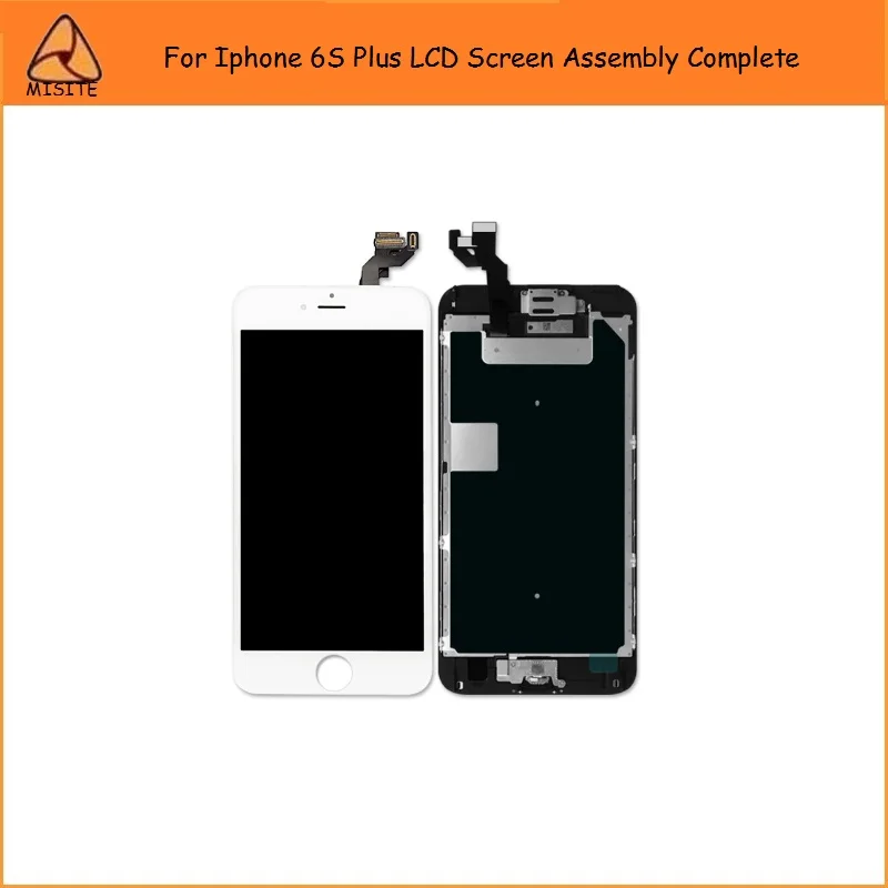 2 шт./лот для iPhone 6s Plus i6sp 6sp полный комплект сборки ЖК дисплей с 3D сенсорным