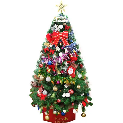 Искусственные елочные украшения 150 см дешевые рождественские декоративные 1 5