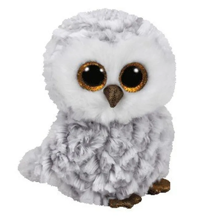 Owlette Owl Большие глаза мягкие животные плюшевые игрушки 15 см кошки Единорог Сова собака Леопард Пингвин, лиса печать корова коала призрак мышь - Цвет: Owlette Owl