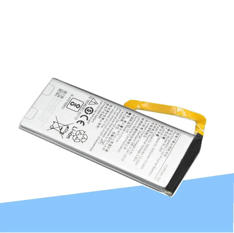 ISkyamS 2x3400 мАч/13.4wh BL268 батарея замена смартфон Lenovo ZUK Z2 Z2131 Батарейки + инструмент |