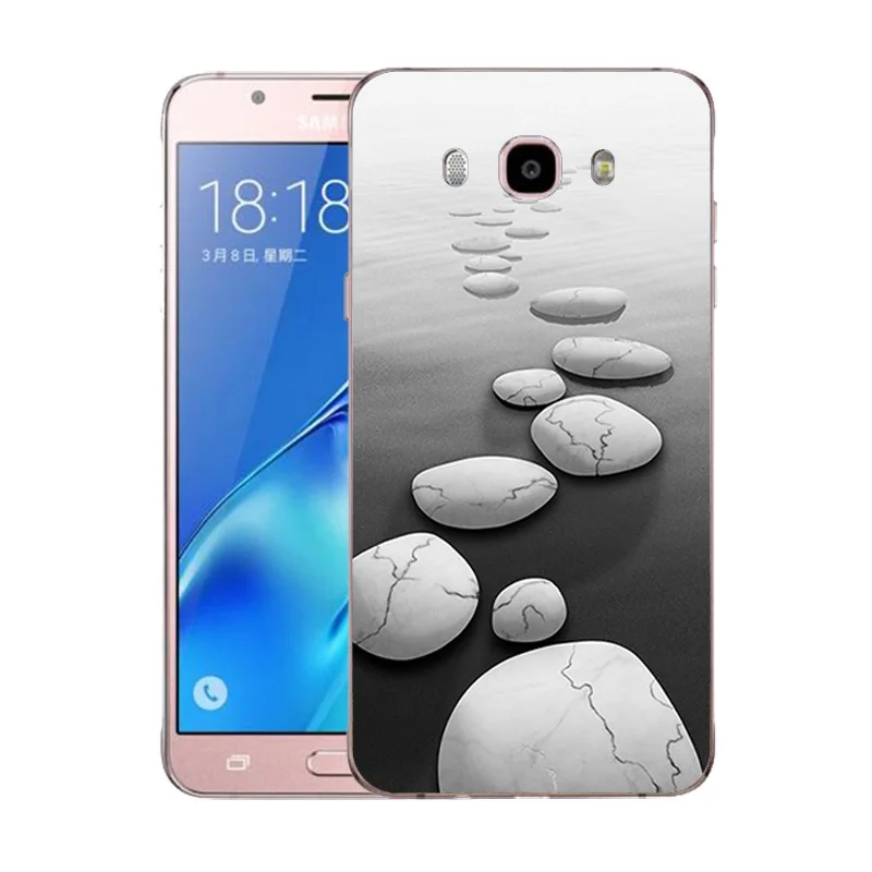 QMSWEI Soft Tpu Clear Phone Case For Samsung Galaxy A3 A5 2017 2016 prime J1 J2 J5 J3 J7 TPU View Tree Sky Cloud Cute Cover |