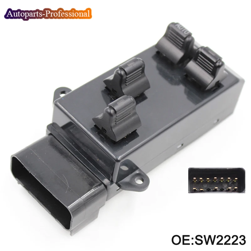 Новый высококачественный электрический переключатель управления окном