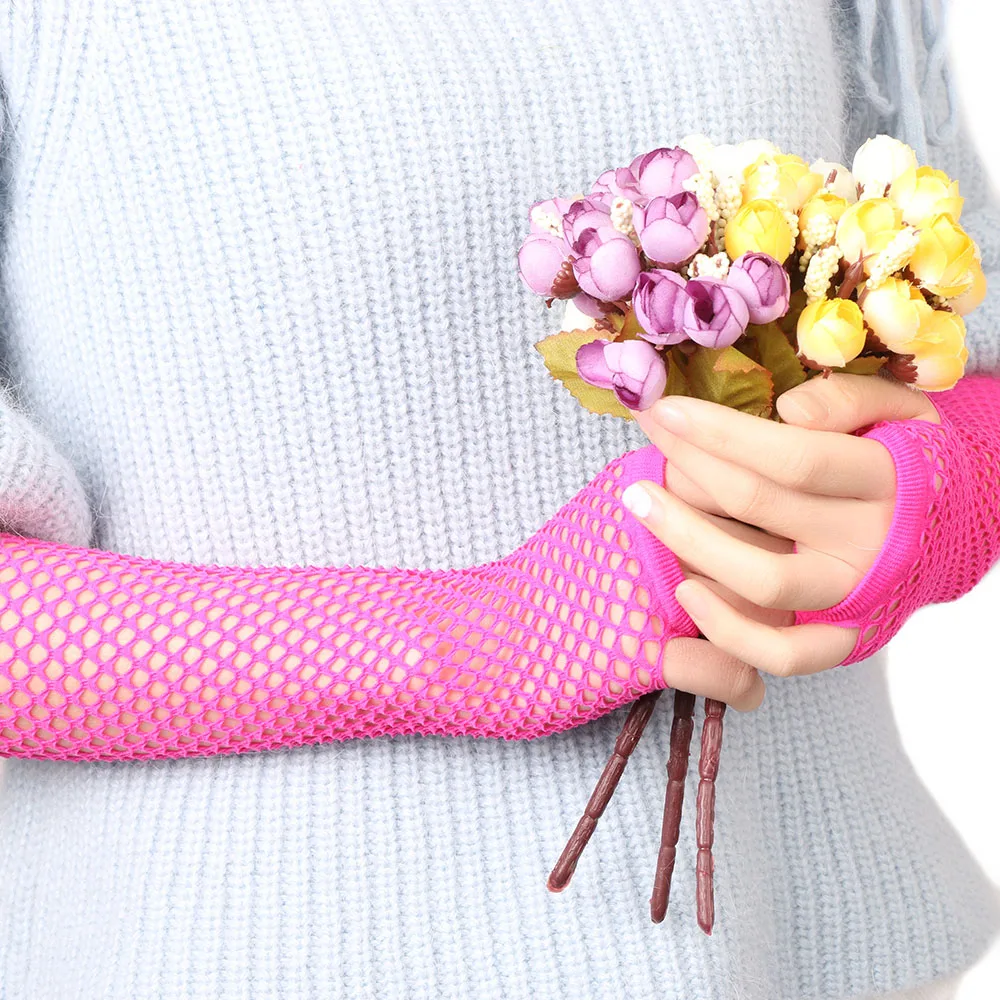 Для женщин перчатки для девочек выдалбливают отверстия пикантные ботинки панков