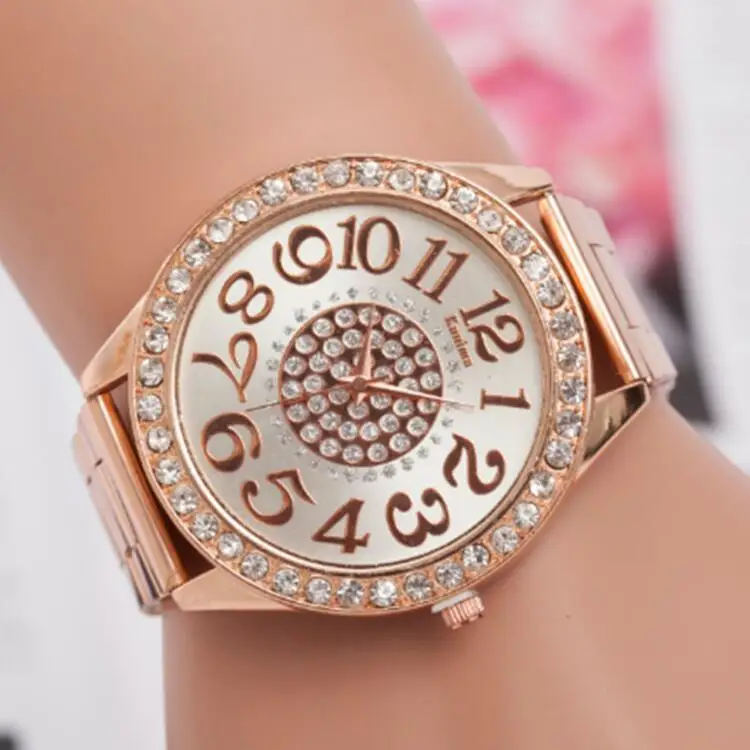 Minhin Европейский Лидер продаж кварцевые часы тенденция стали браслет наручные