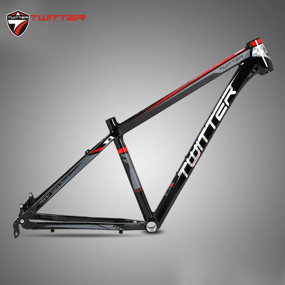 Твиттер MTB 3900XC AL6061 рама для горного велосипеда 26 27 5 29er Wheelset гладкие сварные швы