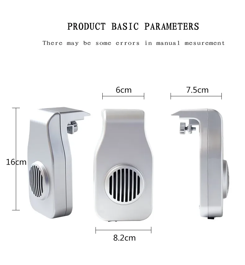 ISTA одноголовый подвесной воздушный охладитель двухступенчатый вентилятор с