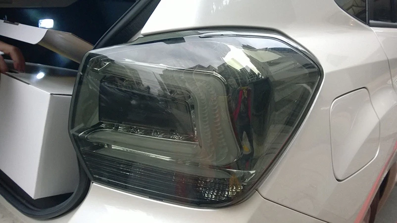 Автомобильный задний фонарь для Subaru XV 2013- задние фонари светодиодный задний фонарь Задняя Крышка багажника лампа drl+ сигнал+ тормоз+ задняя крышка заднего хода