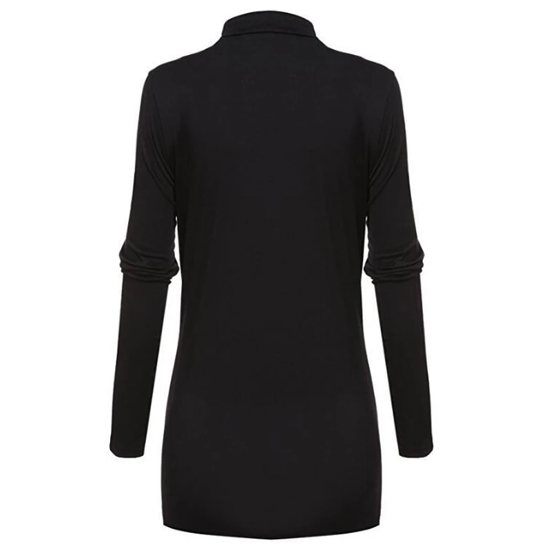 Серые ассиметричные кардиганы пальто с длинным рукавом облегающие женское