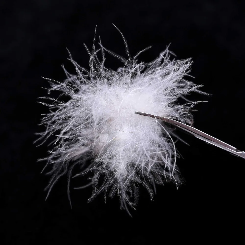 250 г/лот белый утиный пух 90% чистый большой сделай сам основной пуховик piumino donna|pillow