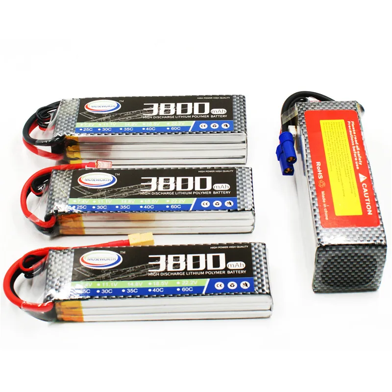 14 8 V 4S 3800 мА/ч 60C Lipo Батарея для Ду вертолётом и танк Квадрокоптер беспилотный