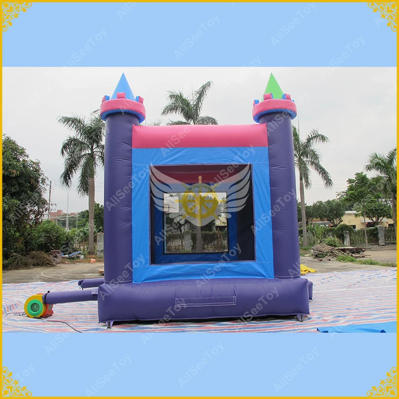 Замок для прыжков американского типа антивозрастной брезентовый домик из ПВХ