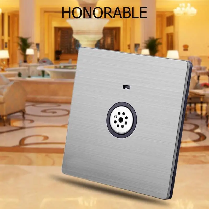 X8 10A Energy-saving Intelligent Sound Control Panel Socket Wall Switch Energy Saving Light | Обустройство дома