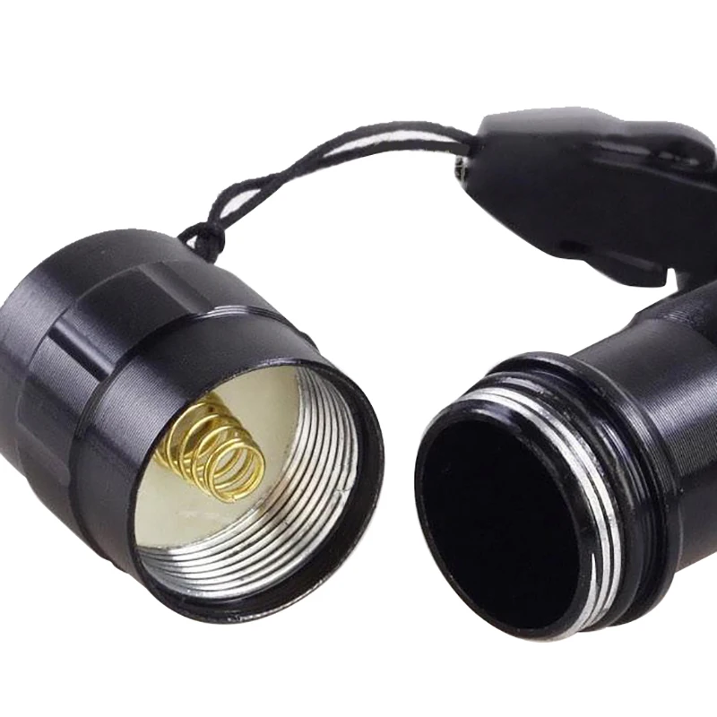 Тактический светодиодный светильник фонарь лампа водонепроницаемый вспышка для