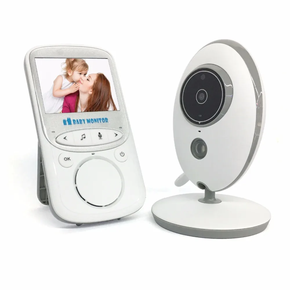 Babyphone Sans Fil Ecran De Temperature 2 4 Pouces Alarme De Pleurs Interphone Sans Fil Moniteur Pour Bebe Babyphone Sans Fil Ecran De Temperature 2 4 Pouces Alarme De Pleurs Interphone Sans Fil Moniteur Pour Bebe