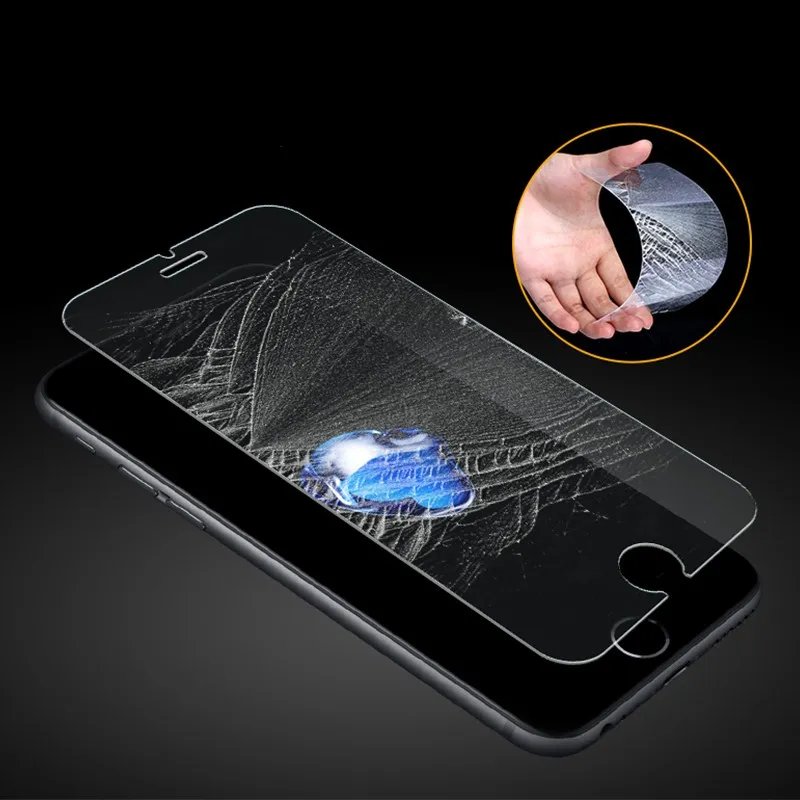 EKDME 2 шт./компл. Защитная пленка для экрана iPhone 4 4S 5C 5E 5S 5 6 6S 7 Plus X защитное