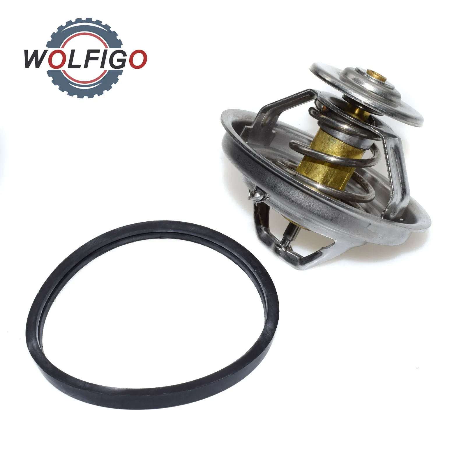 WOLFIGO новый термостат охлаждающей жидкости двигателя для Audi A4 A6 Quattro VW Volkswagen Passat