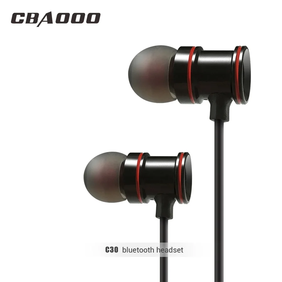 CBAOOO беспроводные Bluetooth-наушники Спортивная гарнитура bluetooth-наушники Магнитные