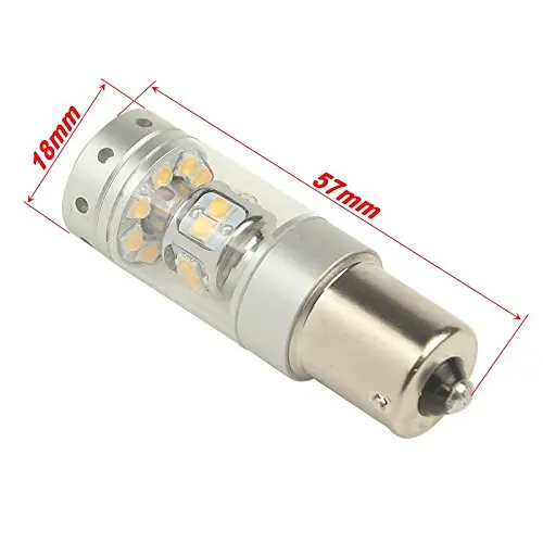 2 шт. 28 SMD 5 Вт чипы 140 супер яркий автомобильный сигнал поворота