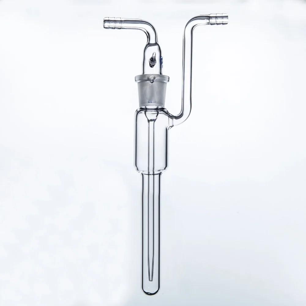 

10ml Transparent Gas sampling tube,bubble absorption tube,Atmospheric sampling tube