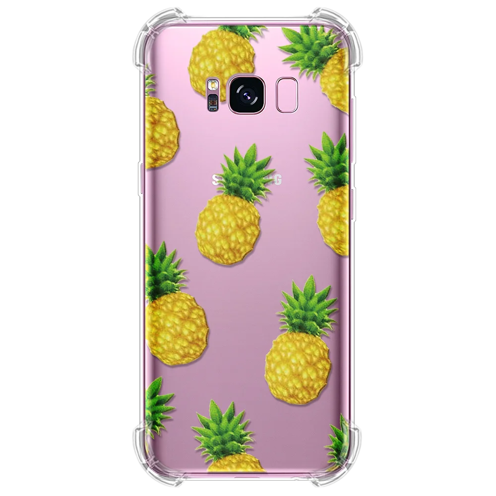 Мрамор цветок чехол с "воздушной подушкой" для samsung Galaxy S8 S9 S10 рlus Lite S7 край S10e A3 A5 A7 A6S A9 A6 A8 плюс чехол из ТПУ