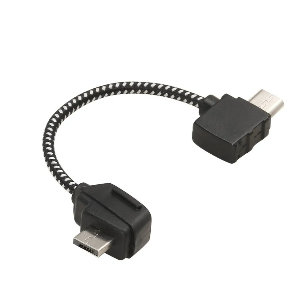 1pcs Remote Control Tablet / Mobile Phone Data Connecting Cable for Android iPhone Line For DJI Mavic Pro | Электроника