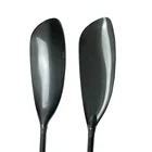 Высококачественное весло для Каяка в IV, лезвие крыла и овальный вал, регулировка длины 10 см и свободное звено