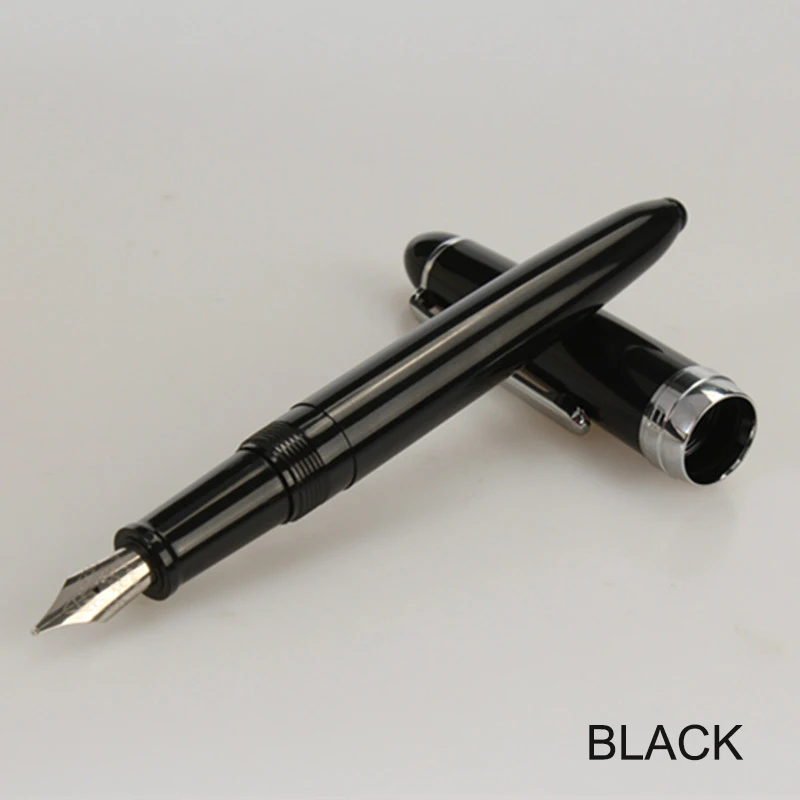 992 heise Jinhao992 прозрачная перьевая ручка Роскошные чернила ручка для студентов Pluma Fuente Stylo Plume Pluma Tinta канцелярские принадлежности подарок для письма - Цвет: 992 heise