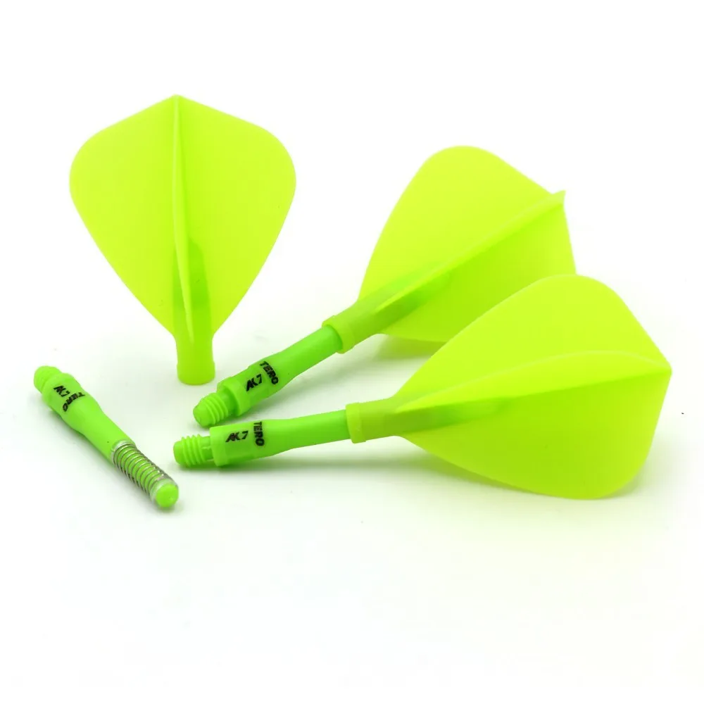 Kite Green cuesul AK4 Дротика, полеты с AK7 Дротика, набор валов, Стандартный тонкий воздушный змей в форме, прочный, защита от падения - Цвет: Kite Green