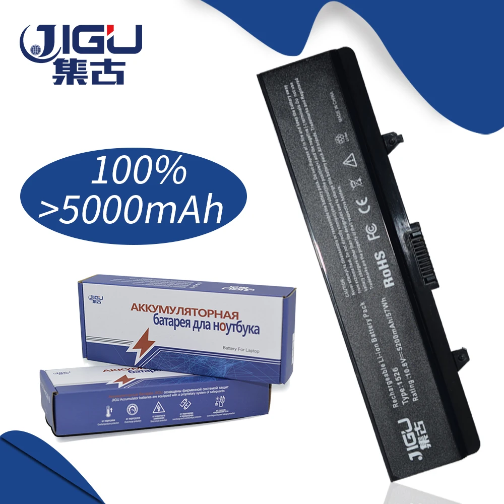JIGU [Специальная цена] Новый аккумулятор для ноутбука DELL INSPIRON 1525 1526 1545 1440 1750 HP297 GW240