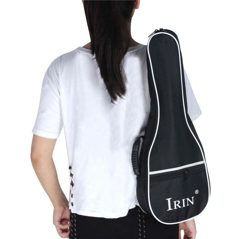 IRIN, 4 струны, 21 дюймов, Гавайские гитары укулеле, ель, липа, корпус, сопрано, таро, гитара с 21 дюймовым кулеле, сумка для гитары