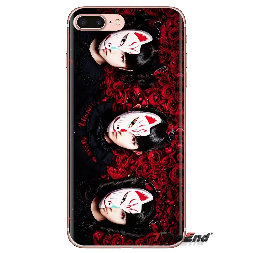 For Oneplus 3T 5T 6T Nokia 2 3 5 6 8 9 230 3310 2.1 3.1 5.1 7 Plus 2017 2018 Babymetal JP girl idol metal band TPU Silicone Case |
