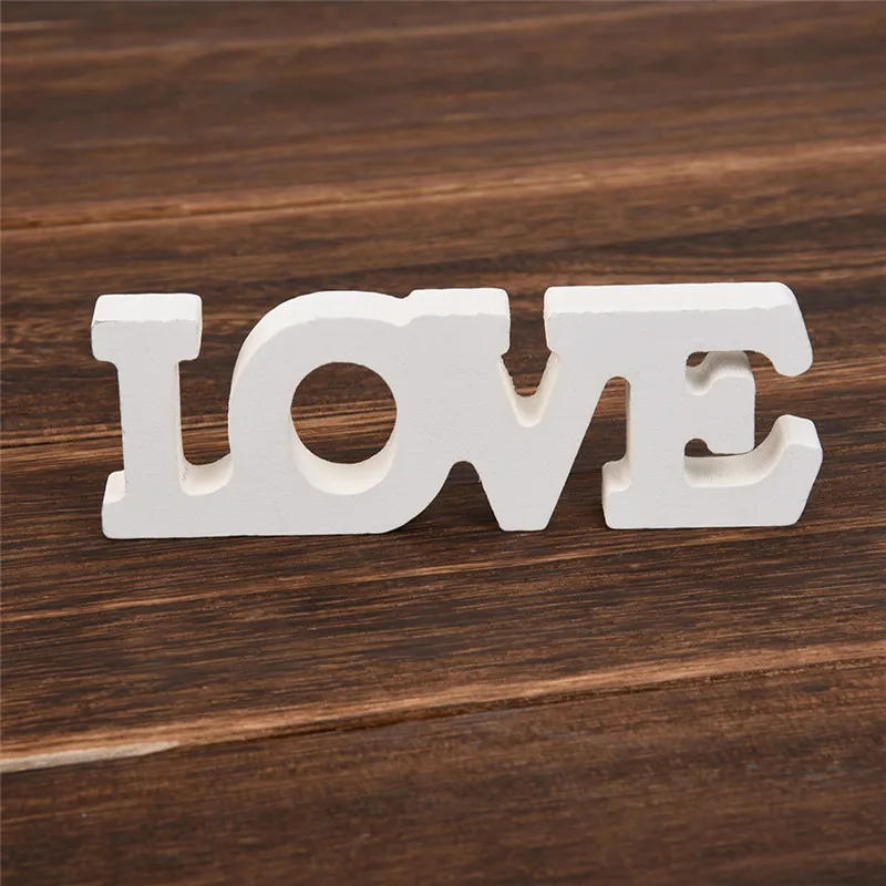 Деревянный реквизит для фотосъемки с английским алфавитом деревянные