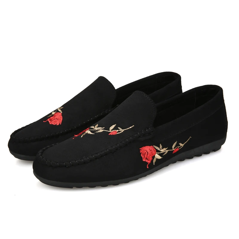 Mazefeng 2018 New Fashion Summer Men Casual Shoes Cloth Slip-on Male Breathable Personalities Wear-resistant | Обувь