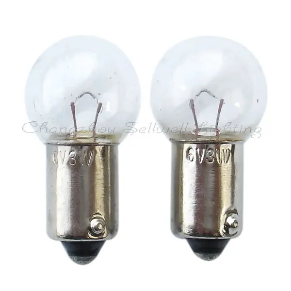 

Ba9s G15x28 6v 3w Miniature Lamp Light Bulb A244