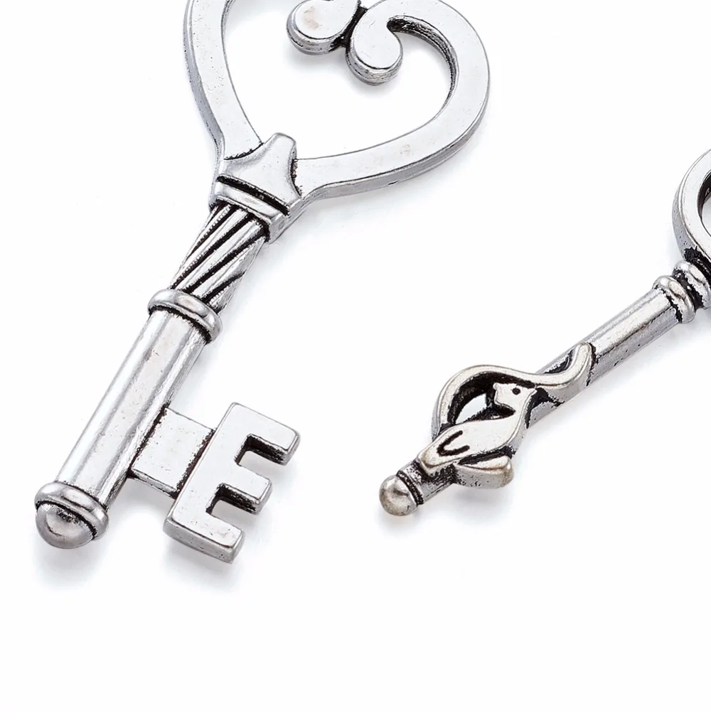 Mixed Tibetan Style Alloy Pendants Key For Jewelry Making Hole 1.5~5mm About 60~65pcs/100g Drop Shipping | Украшения и аксессуары