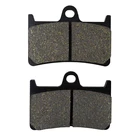 Тормозные колодки для мотоцикла YAMAHA YZF R1 YZFR1 YZF-R1 1998-2003 передний тормозной диск двигателя # FA252