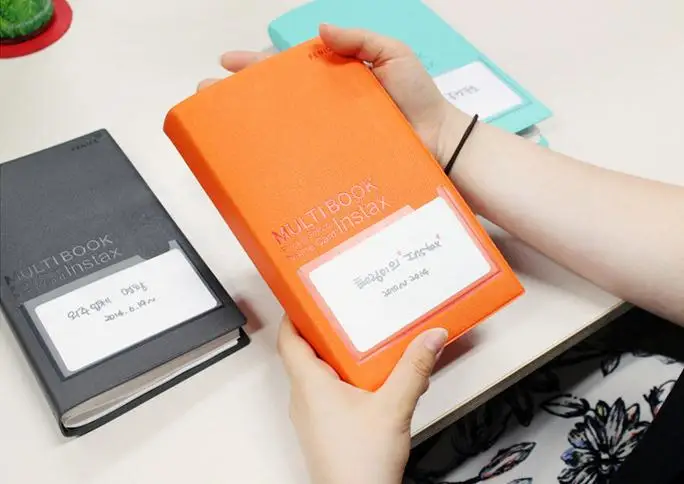 Держатель альбома для фотографии 84 кармана альбом в стиле карамельного цвета 3