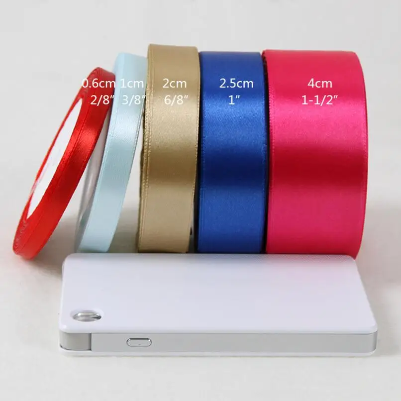 Корсажная лента 25 ярдов мм для украшения свадебной вечеринки платья