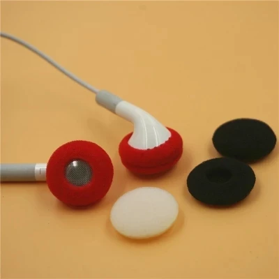 Promotions 3 Color Ear Tips Buds Replacement Soft Sponge Foam Eartips earbuds For 15mm Earphone 200PCS /lot | Электроника